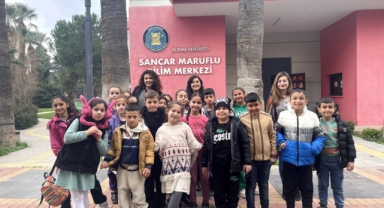 İzmirli çocuklar, yarıyıl tatilinde eğlenerek öğrendi