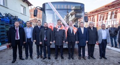İZTAŞIT'ta 7’nci durak Beydağ