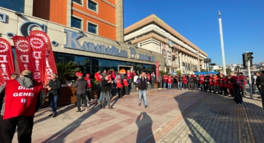 Karabağlar’da TİS krizi sürüyor… Sendika iş bıraktı!