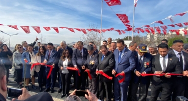 KKTC parkı Bornova'da açıldı! Tugay'dan İzmirlilere görev daveti!