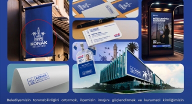 Konak’ta logo değişikliği onay aldı!
