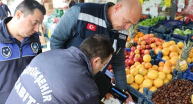 Manisa Büyükşehir Belediyesi denetimlerle vatandaşın yanında
