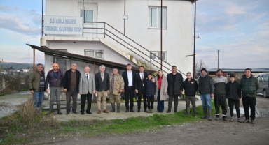 Manisa Büyükşehir ‘Tek Dam’ Projesi İle Üreticileri Birleştirecek