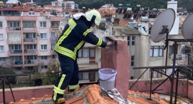 Manisa İtfaiyesi'nden baca temizliği uyarısı!