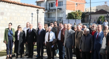 Necati Cumalı Urla’da anıldı
