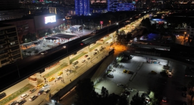 Revizyon tamamlandı... Otogar çevresi yeniden şekillendi!