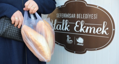 Seferihisar’da Halk Ekmek 7 lira