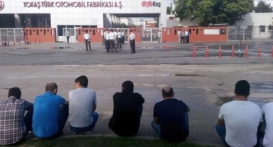 Tofaş’ta üretim geçici olarak durdu