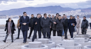Tugay sahaya indi... Kordondaki çalışmaları inceledi!