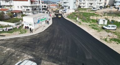Urla’da yol yenileme çalışmaları başladı