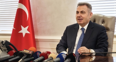 Vali Elban 'göçmen düşmanlığı köpürtmesi var' dedi ve ekledi: Suç oranları yüzde 10'unun altında!