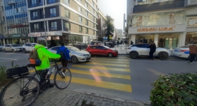 Yayaya yol vermeyen sürücüler dikkat çekti... Cezası 4 bin 512 TL!