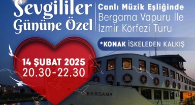 14 Şubat’ta “sevgi”nin adresi İzmir