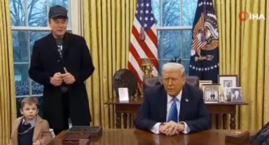 ABD Başkanı Donald Trump’tan Elon Musk’a yetki kararnamesi
