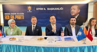 AK Partili İbiş’ten AK Gençlik İzmir’e ilk ziyaret
