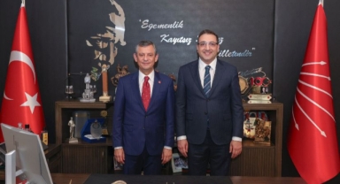 Ankara'ya Balçova raporu... Başkan Yiğit'ten CHP'li Özel'e ziyaret!
