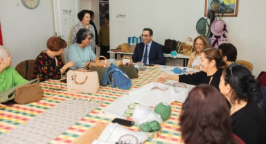 Balçova’da el sanatları kurslarına yoğun ilgi