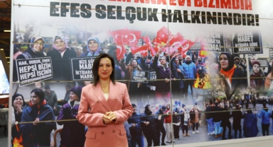Başkan Ceritoğlu Sengel:Meryem Ana Evi direnişimizle EMITT’E katıldık