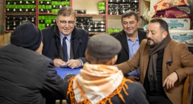 Başkan Tugay Ödemiş’teki yoğun programını tamamladı:Çalışacağız şehrimizi kalkındıracağız