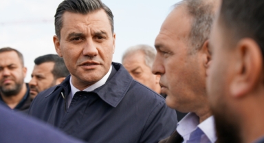 Başkan Zeyrek Turgutlu'da incelemelerde bulundu