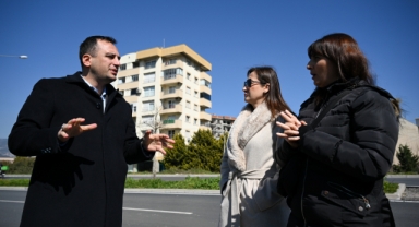 Bornova’da konforlu ulaşım için Büyükşehir ile ortak çalışma