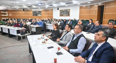 Bornova'da muhtarlara özel Afet Çalıştayı