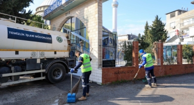 Buca’nın camilerinde Ramazan’a hazırlık