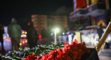 Büyük acının ikinci yılında Buca’da anma töreni