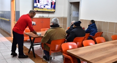 Büyükşehir evsizlere kucak açıyor!