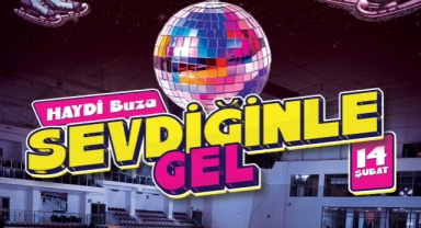 Buz Sporları Salonu Sevgililer Günü'ne hazırlanıyor