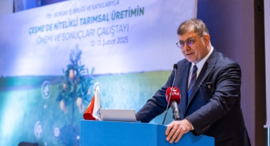 Çeşme'de tarım zirvesi... Havza bazlı kırsal kalkınma modeli geliyor