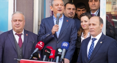 CHP'li Özel'den Manisa'da ilçe belediyelerine ziyaret