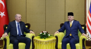 Cumhurbaşkanı Erdoğan'a Malezya'da fahri doktora unvanı verildi