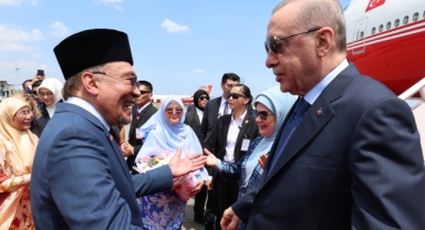 Cumhurbaşkanı Erdoğan Malezya'da