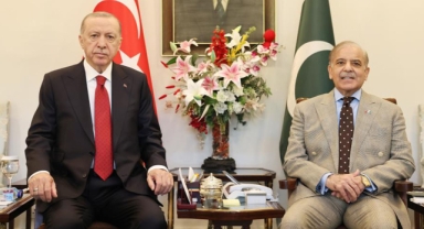 Cumhurbaşkanı Erdoğan, Pakistan Başbakanı Şerif ile görüştü