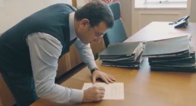 Ekrem İmamoğlu 'adaylık' başvurusunu yaptı!