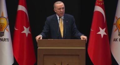 Erdoğan'dan Özgür Özel'e: Haddini bileceksin