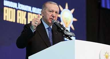 Erdoğan İzmir üzerinden CHP'ye yüklendi: Her gelişlerinde yediler, içtiler dağıldılar
