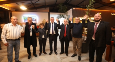 Güzelbahçe siyaseti dostluk yemeğinde bir araya geldi