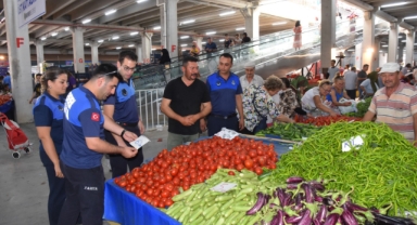 Hijyenik ve güvenli pazarların adresi Menemen
