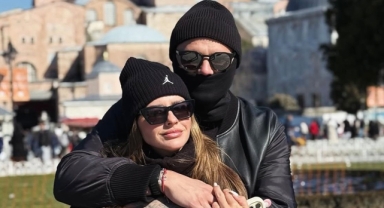 Icardi, İstanbul’un tarihi yerlerini maske takarak gezdi