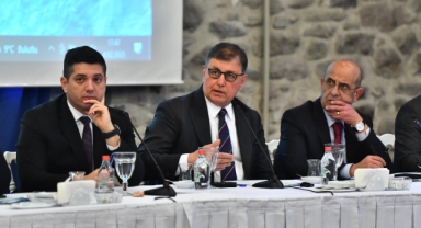 İEKKK’da gündem depreme hazırlık... Başkan Tugay: Yapı stoku problemini halledeceğiz