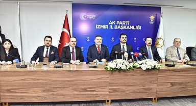 İnan'dan İzmir'de önemli açıklamalar: Cumhurbaşkanından İzmir talimatı, İzmir sahipsiz değil!, Eskinazi'ye cevap, Hizmet çağrısı	