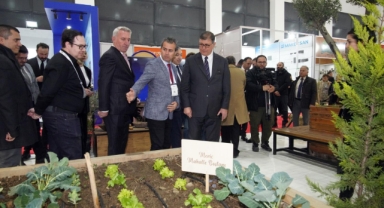 İzmir Büyükşehir Belediyesi’nin tarımsal hizmetleri AGROEXPO’da