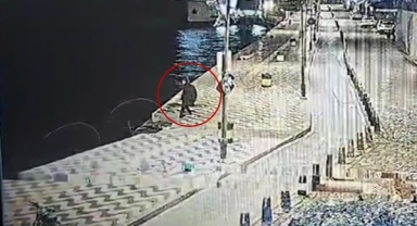 İzmir'de denize düşerek hayatını kaybetmişti... Son anları ortaya çıktı!