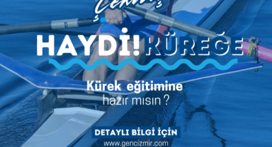 İzmir’in gençleri su sporlarıyla tanışıyor