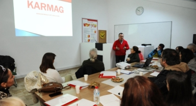 Karşıyaka’nın ‘Mahalle Afet Gönüllüleri’ eğitime başladı