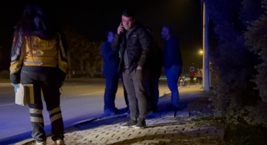 Kaza yapan alkollü sürücünün ’5 metre’ ısrarı