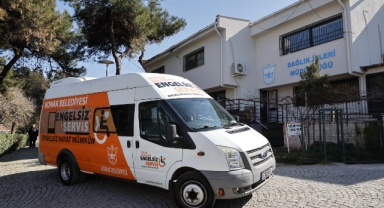 Konak’ta ‘Engelsiz Servis’le hayata engel yok