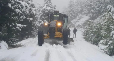 Manisa'da kar teyakkuzu
